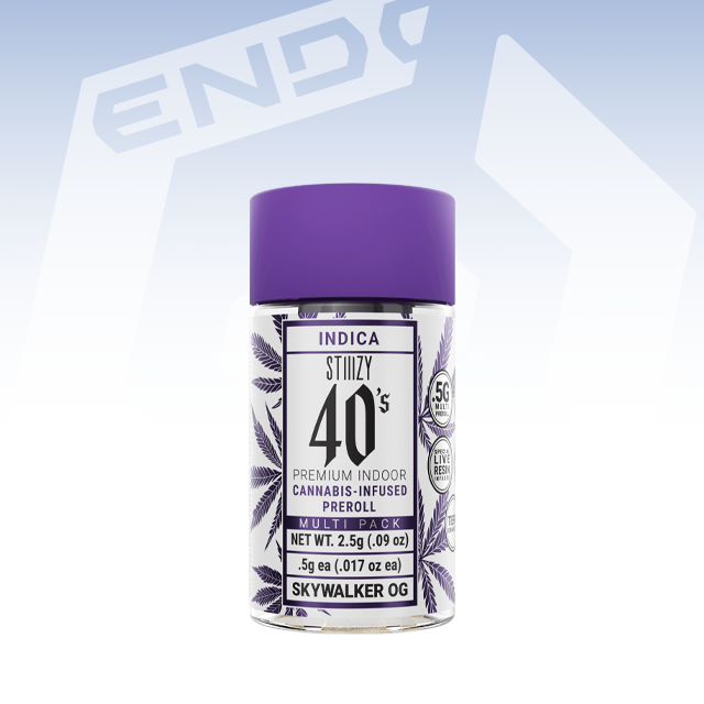 STIIIZY | SKYWALKER OG .5G 5-PACK INFUSED | PREROLL | 2.5G