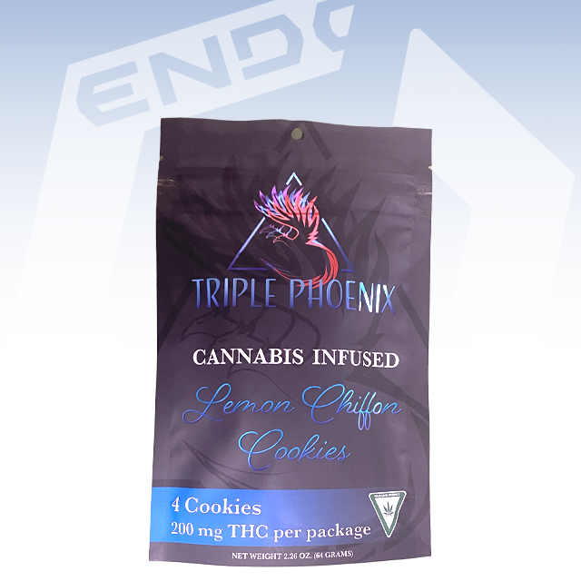 TRIPLE PHOENIX | LEMON CHIFFON COOKIE | 200MG