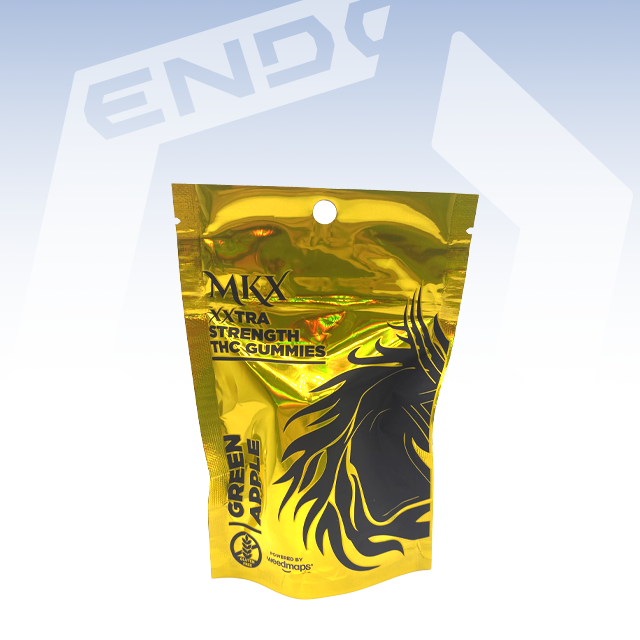 MKX | GREEN APPLE GUMMIES | 200MG – Premium Cannabis Products Near Me