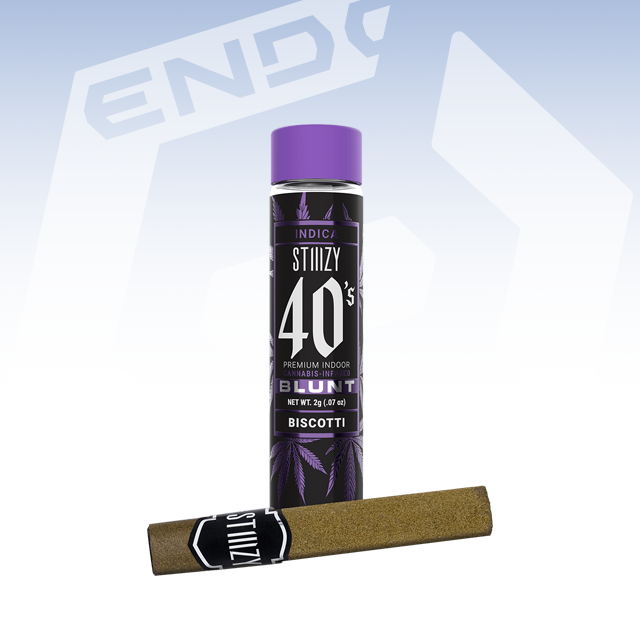 STIIIZY | BISCOTTI INFUSED BLUNT | PREROLL | 2G