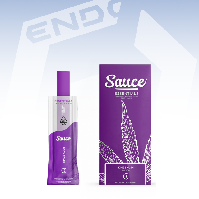 SAUCE | KINGS KUSH | ALL-IN-ONE | 1G