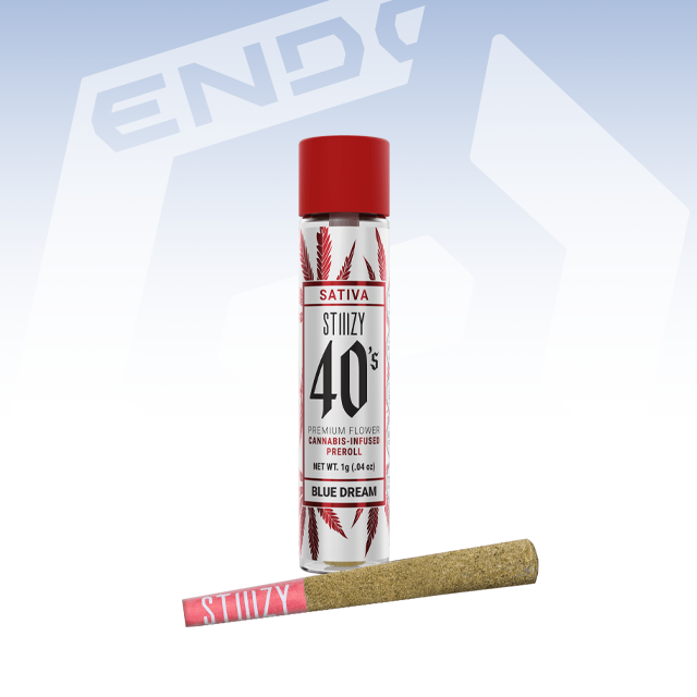 STIIIZY | BLUE DREAM INFUSED | PREROLL | 1G