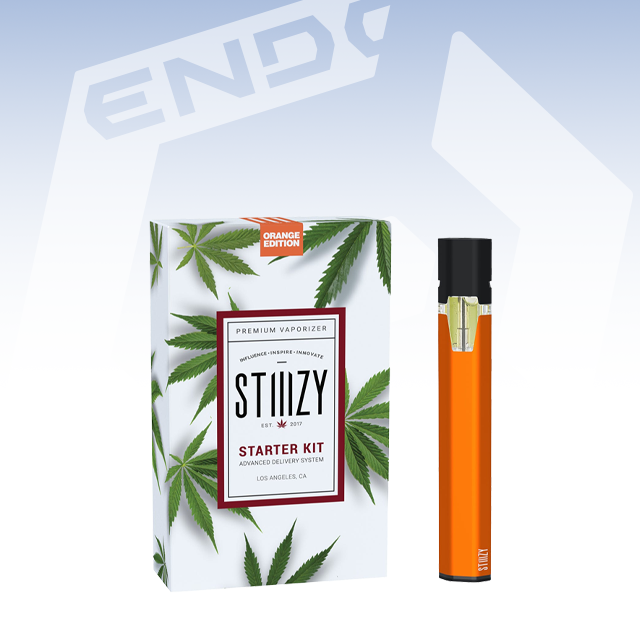STIIIZY STARTER KIT BATTERY - ORANGE