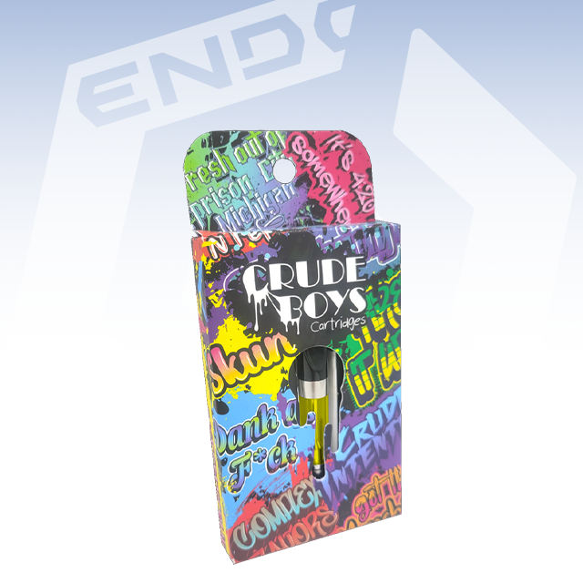 CRUDE BOYS | ORANGE SODA | CART | 1G