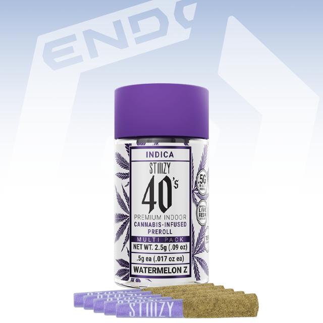 STIIIZY | WATERMELON Z 2.5 MULTIPACK | PREROLL | 2.5G