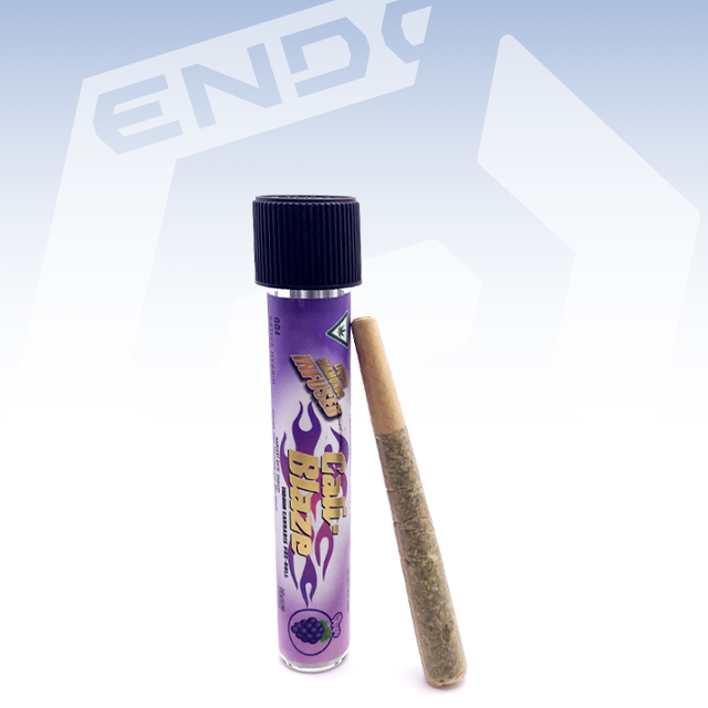 CALI-BLAZE | GRAPE INFUSED | PREROLL | 1.2G