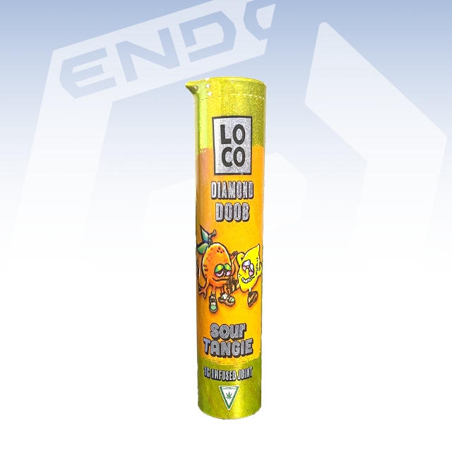 LOCO | SOUR TANGIE INFUSED | PREROLL | 1G – Premium Cannabis Products ...