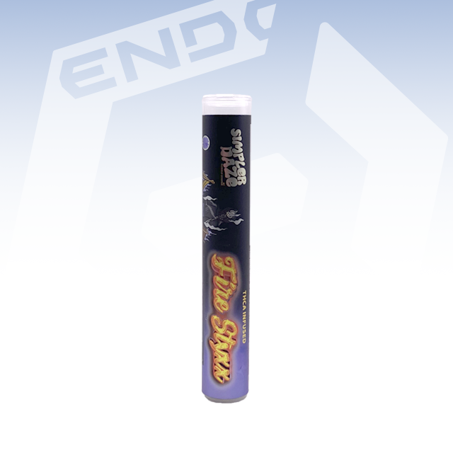 GLORIOUS | GRAPE ESCAPE FIRE STYXX INFUSED | PREROLL | 1G