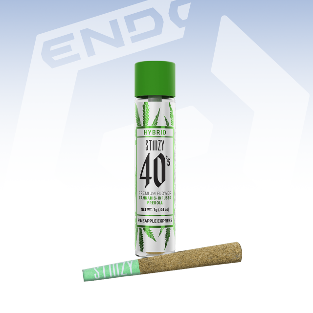 STIIIZY | PINEAPPLE EXPRESS INFUSED | PREROLL | 1G