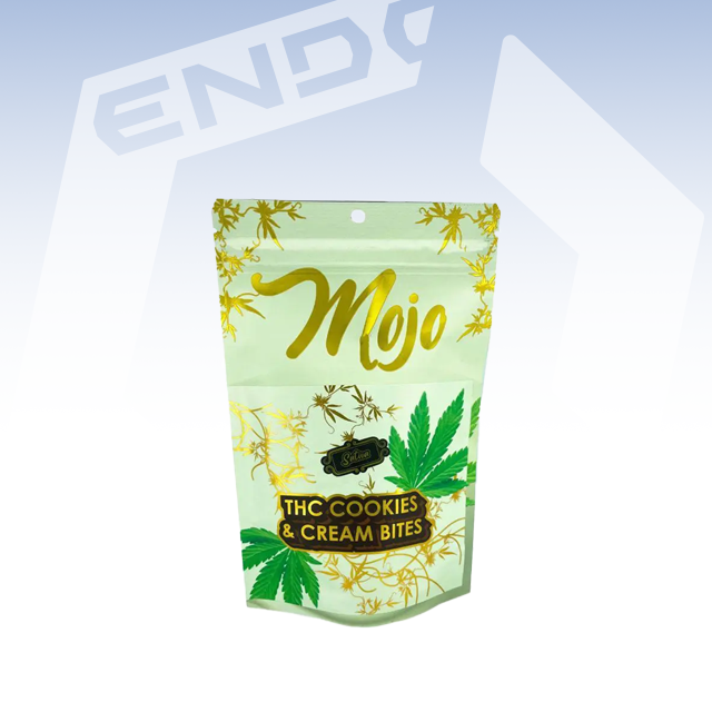 MOJO | COOKIES AND CREAM CHOCOLATE BITES | 200MG