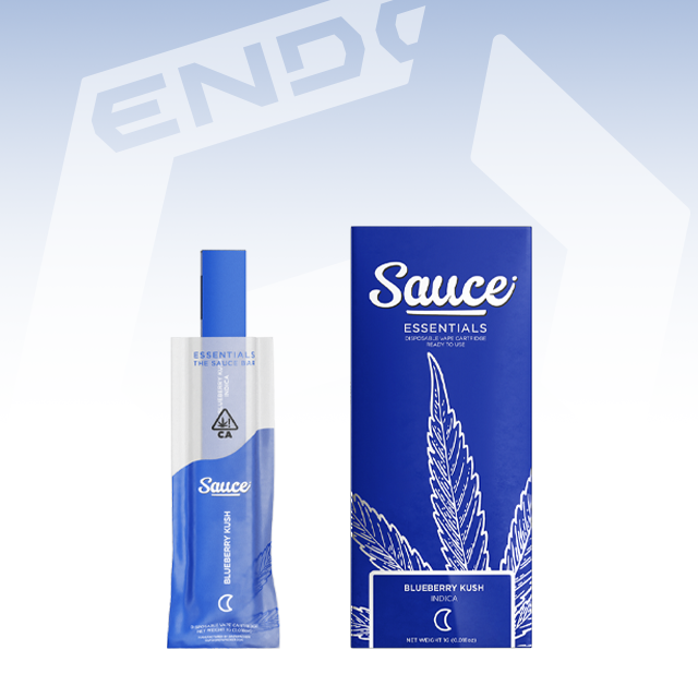 SAUCE | BLUEBERRY KUSH | ALL-IN-ONE | 1G