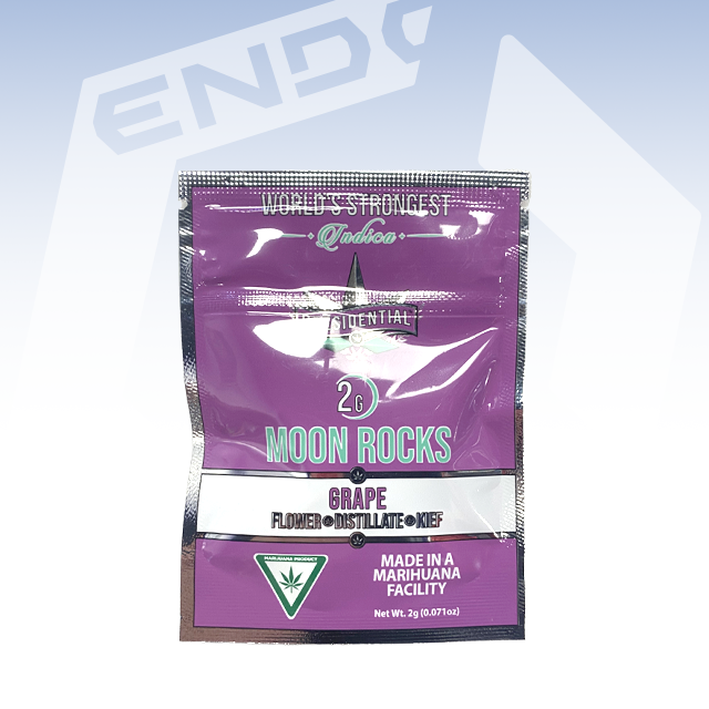 PRESIDENTIAL | GRAPE MOON ROCKS | 2G – Premium Cannabis Products Near Me