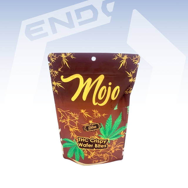MOJO | CRISPY WAFER CHOCOLATE BITES | 200MG