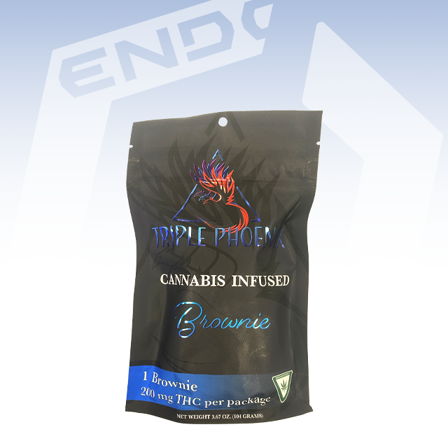 TRIPLE PHOENIX | BROWNIE | 200MG
