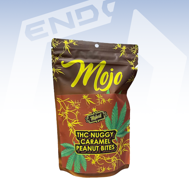 MOJO | CARAMEL PEANUT BUTTER NUGGY | 200MG