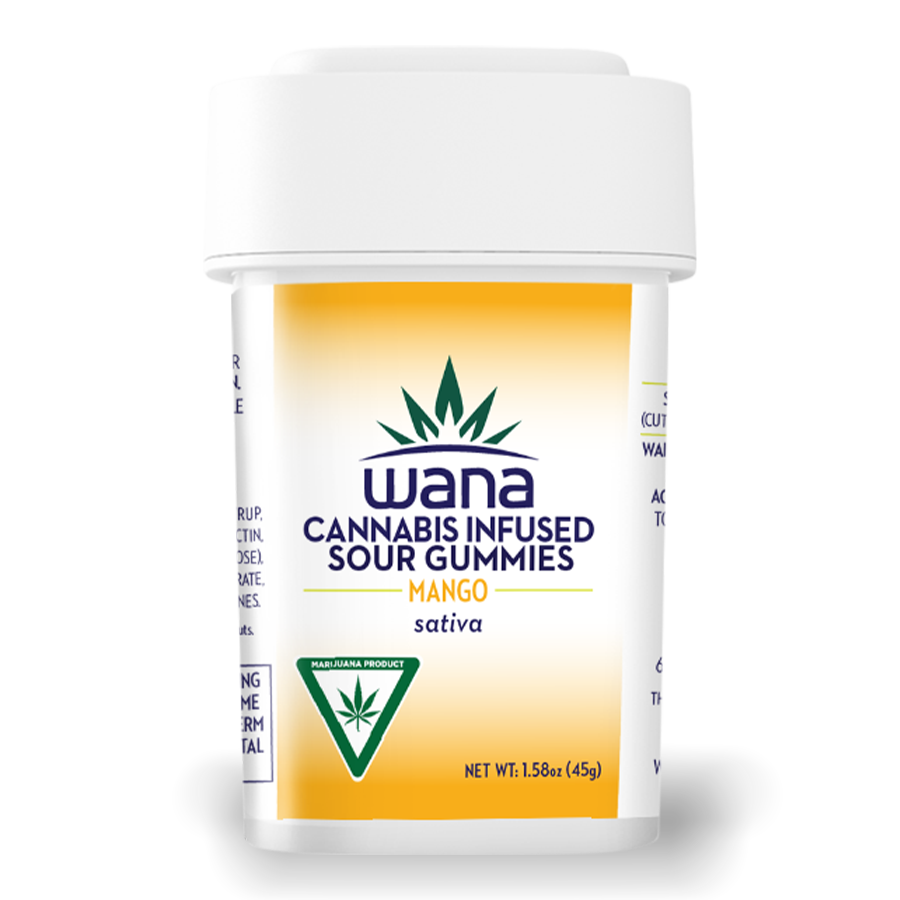 WANA | MANGO GUMMIES | 200MG