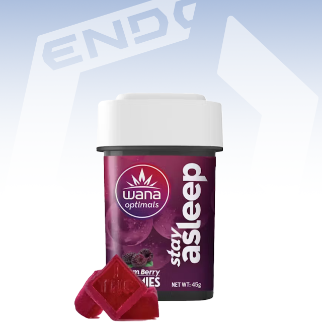 WANA | STAY ASLEEP DREAM BERRY GUMMIES | 100MG