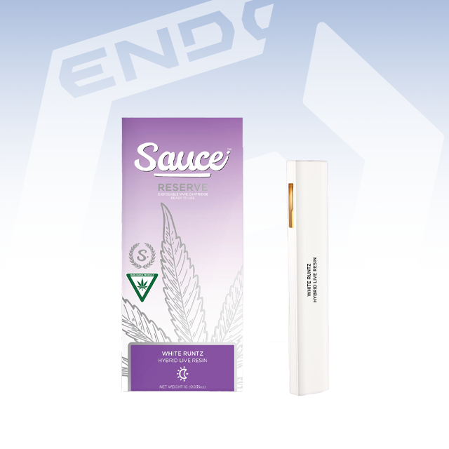 SAUCE | WHITE RUNTZ LIVE RESIN | ALL-IN-ONE | 1G