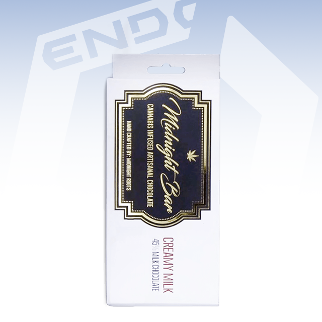MIDNIGHT ROOTS | CREAMY MILK CHOCOLATE BAR | 200MG