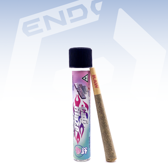 CALI-BLAZE | COTTON CANDY INFUSED | PREROLL | 1.2G